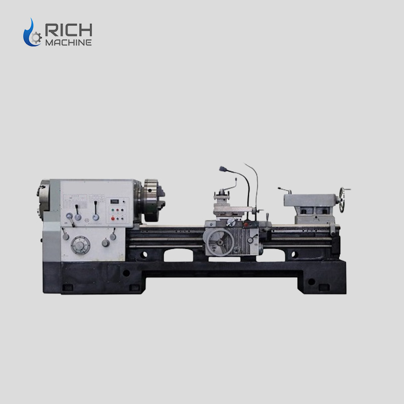 RICH Pipe Thread Lathe Machine JR-1319C