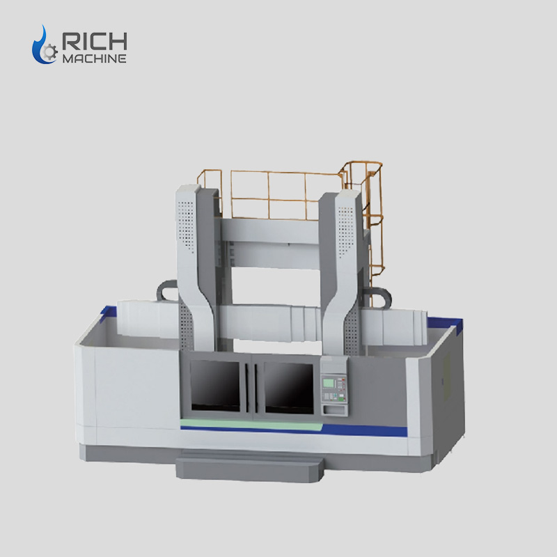 RICH CNC Double Column Vertical Lathe JR-CK-5225D