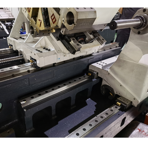 RICH CNC Lathe Machine JR-205D - Image 3