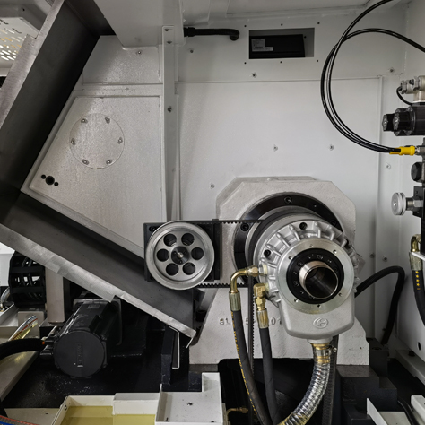 RICH CNC Lathe Machine JR-205D - Image 4