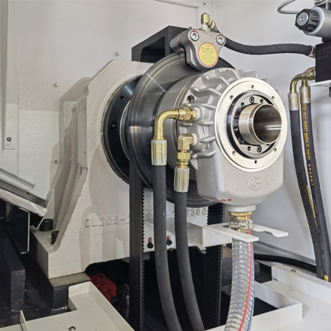 RICH CNC Lathe Machine JR-205D - Image 5