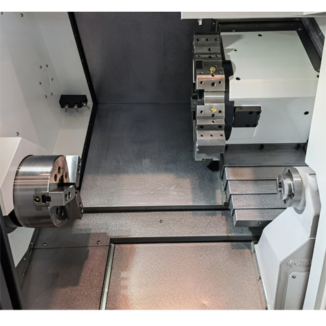RICH CNC Lathe Machine JR-205D - Image 7