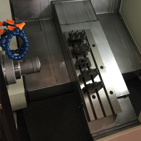 RICH CNC Lathe Machine JR-35/35T - Image 6