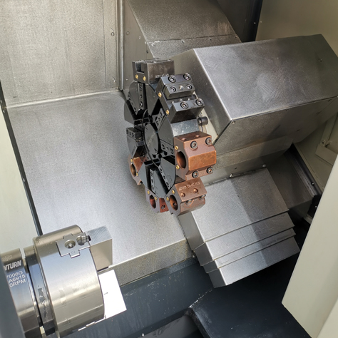 RICH CNC Lathe Machine JR-35/35T - Image 5
