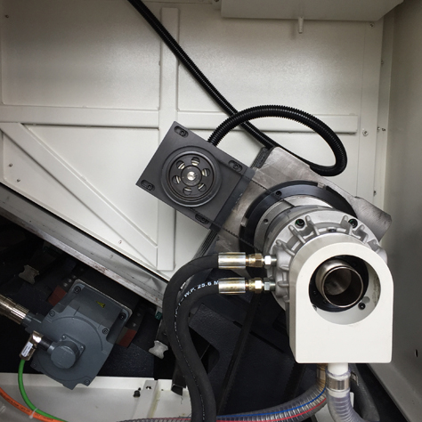 RICH CNC Lathe Machine JR-40/40T - Image 3