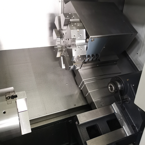 RICH CNC Lathe Machine JR-40/40T - Image 5