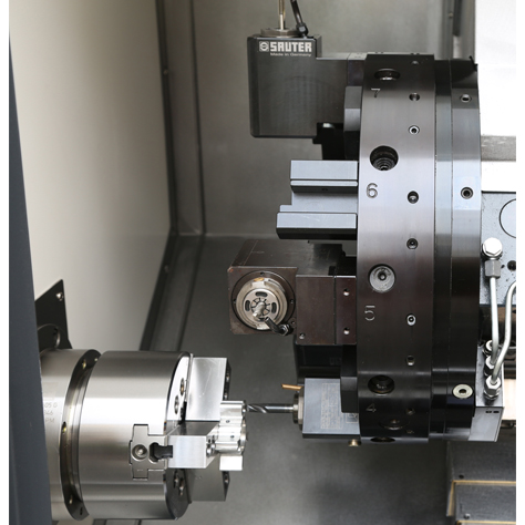 RICH CNC Lathe Machine JR-40/40T - Image 6