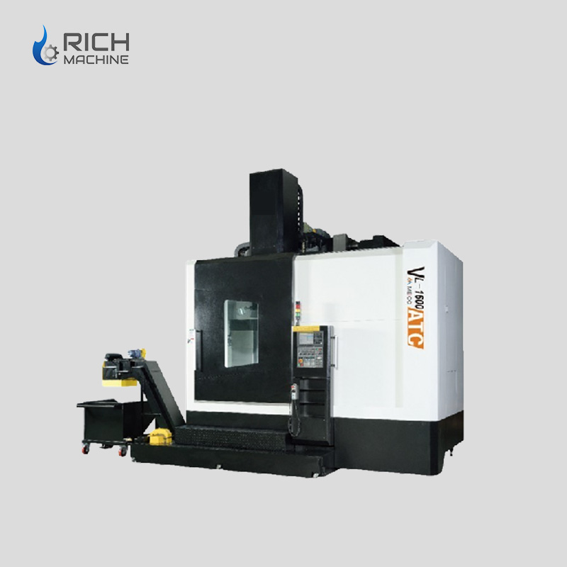 RICH Heavy Duty Vertical Lathe JR-VL-1250 ATC