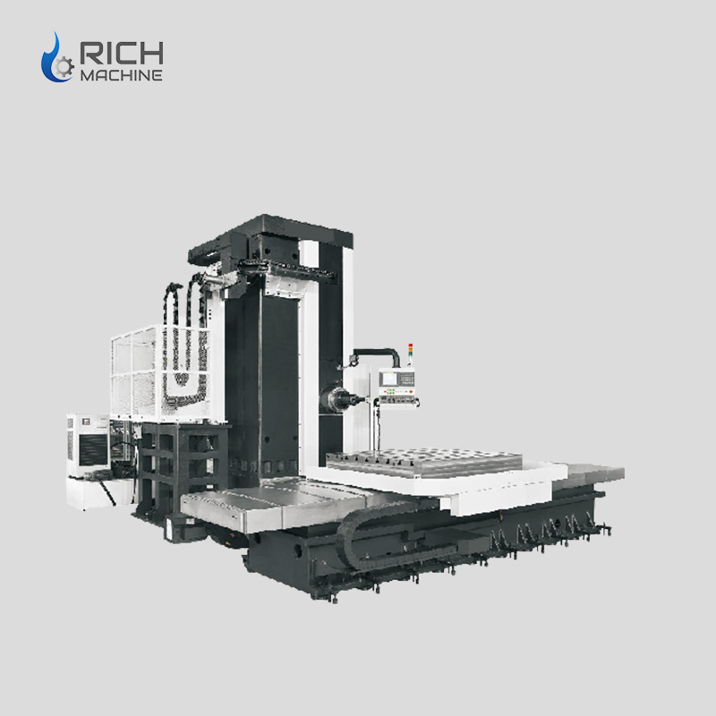 RICH CNC Horizontal Boring & Miling Machining Center JR-HBM160T4